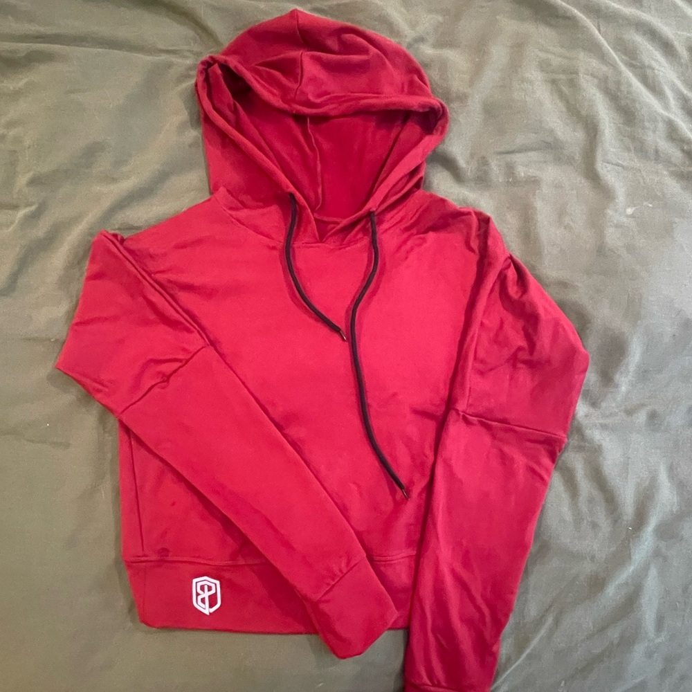 Women’s Born Primitive Cross Back Hoodie - Red Small